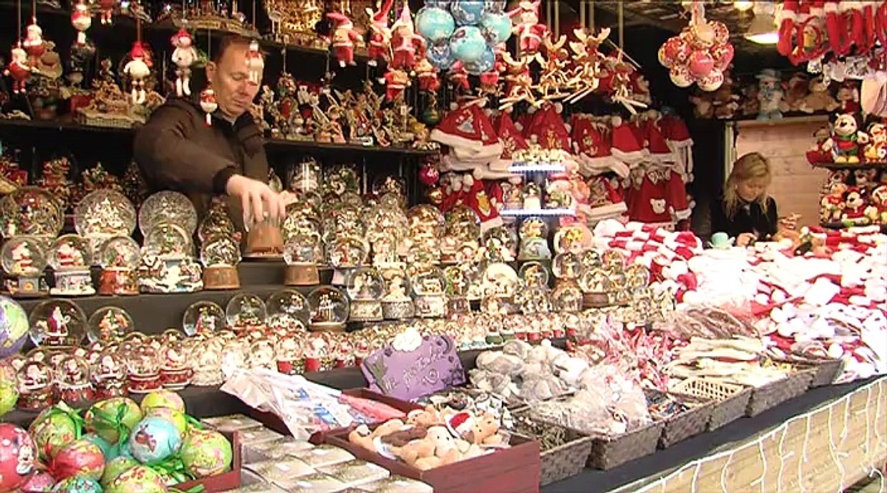 Marché de noël de Lille : c'est parti !