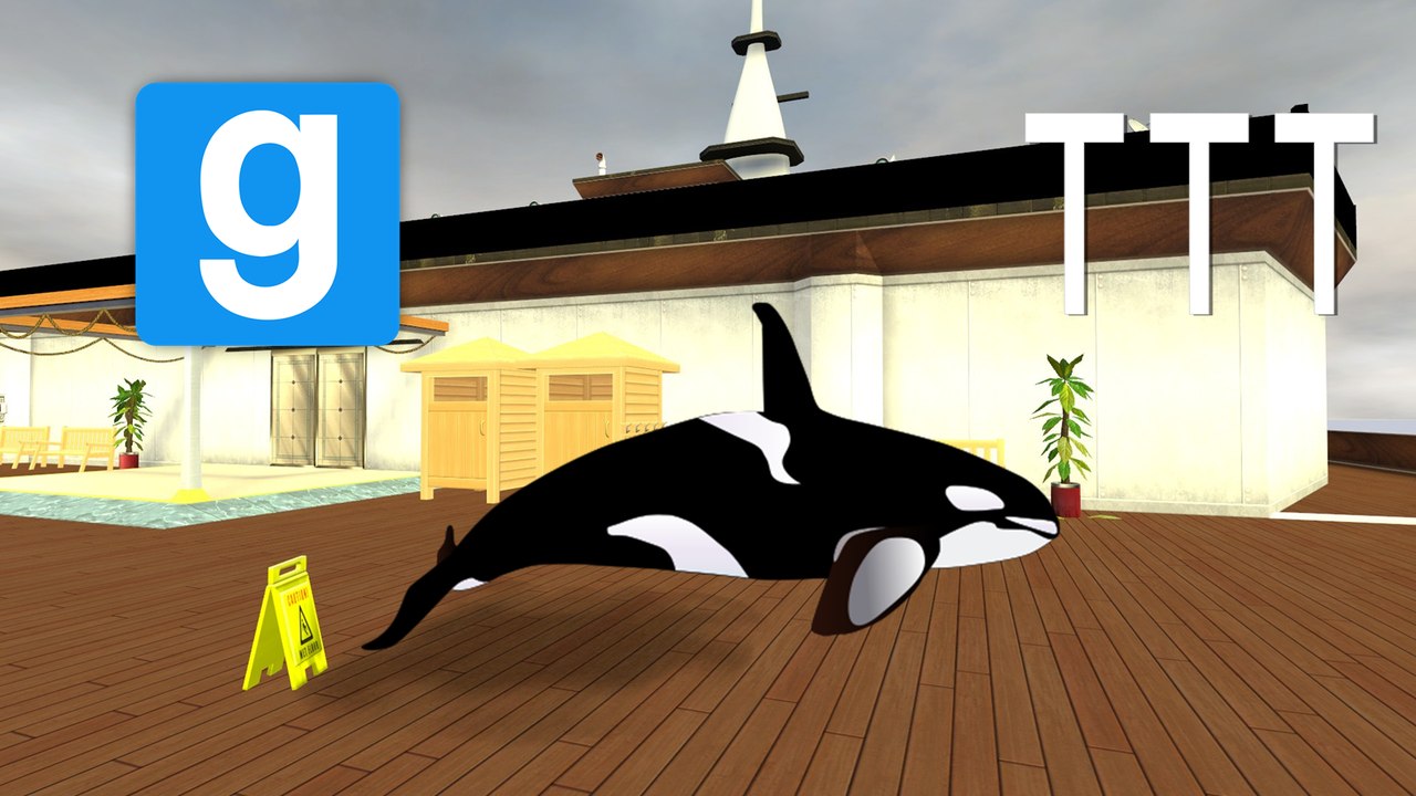 GMod: TTT - Worthless Whale
