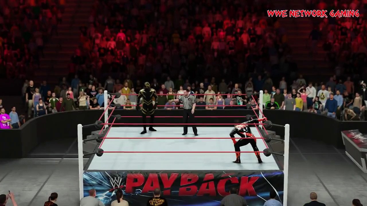 WWE 2K16 Stardust vs Goldust Extreme Rules PS4 XBOX ONE Gameplay