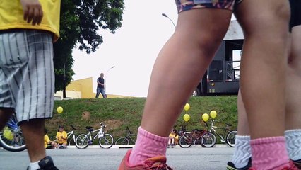 Estilo de vida, com os  amigos, ciclismo em grupo, passeio ciclístico da Primavera em Taubaté, SP, Brasil