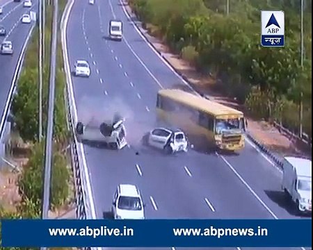 These CCTV Footages Road Accident Real Video Caught By Camera -
