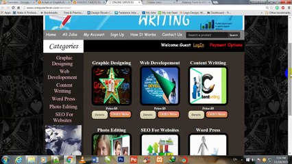 Making Tables In HTML In English Part 14