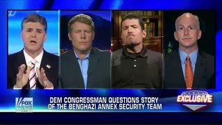 Hannity & Dont Call Us Liars Benghazi Security Team Members Battle Dem Rep on Stand Dow