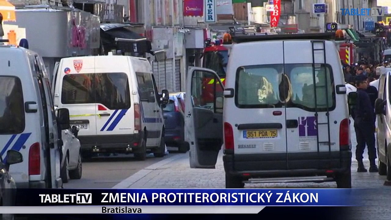 PREMIÉR: Slovensko urýchlene prijme antiteroristickú legislatívu