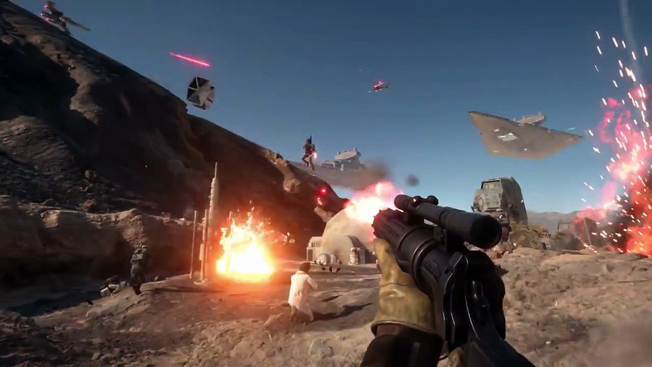 Star Wars Battlefront Gameplay Launch Trailer