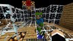 SCARING BASHURVERSE THE WATERMELON - Minecraft Trolling Youtubers with Minecraft Mods (Sca