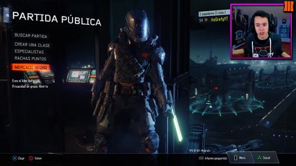 Cuando GREFG abre SUMINISTROS en BLACK OPS 3