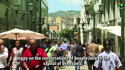 New Snowden Revelations: US spying in Venezuela