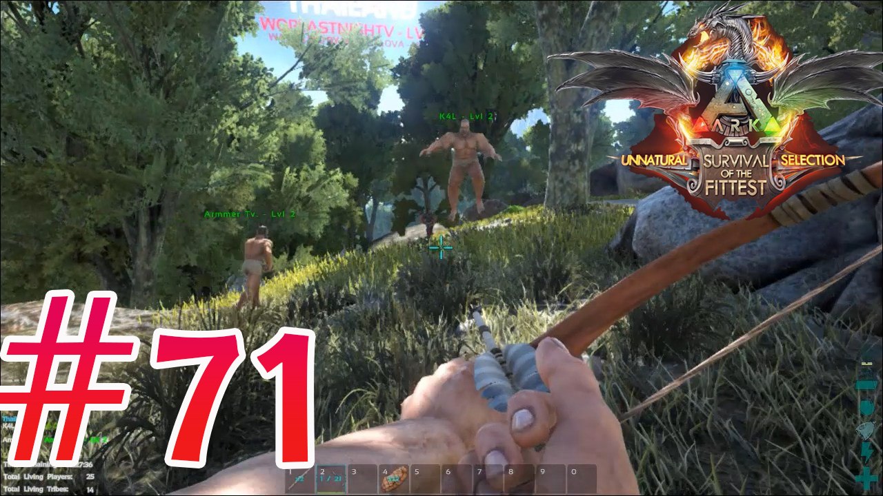 ARK Survival Evolved #71 เกมล่าเกม วิ่งข้ามแม่น้ำ