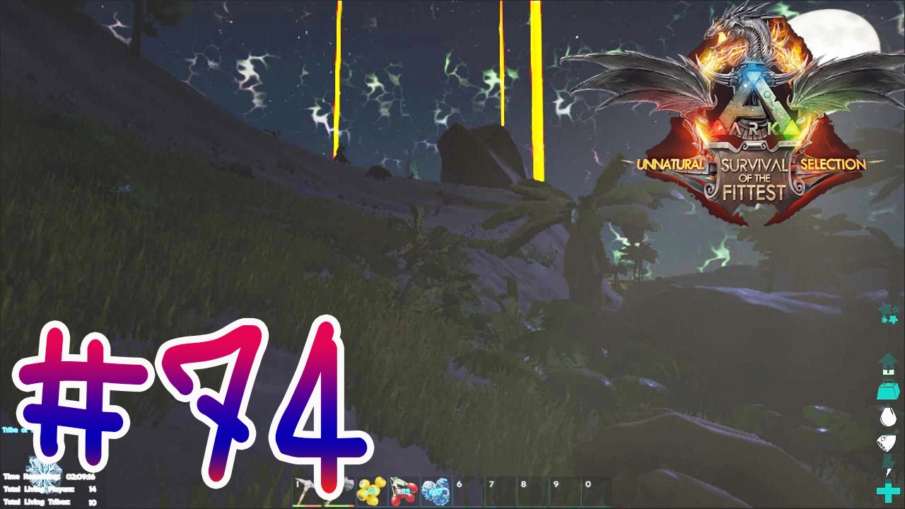 ARK Survival Evolved #74  เกมล่าเกม การชุ่มยิงที่มืดดมิด