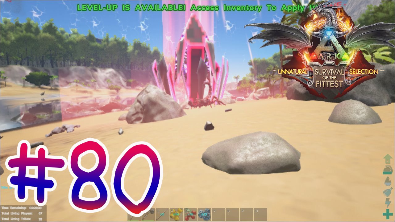 ARK Survival Evolved #80 เริ่มเกมเกือบ 100 คน