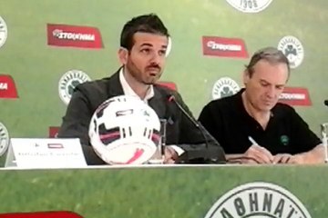 Στραματσόνι στη Media Day