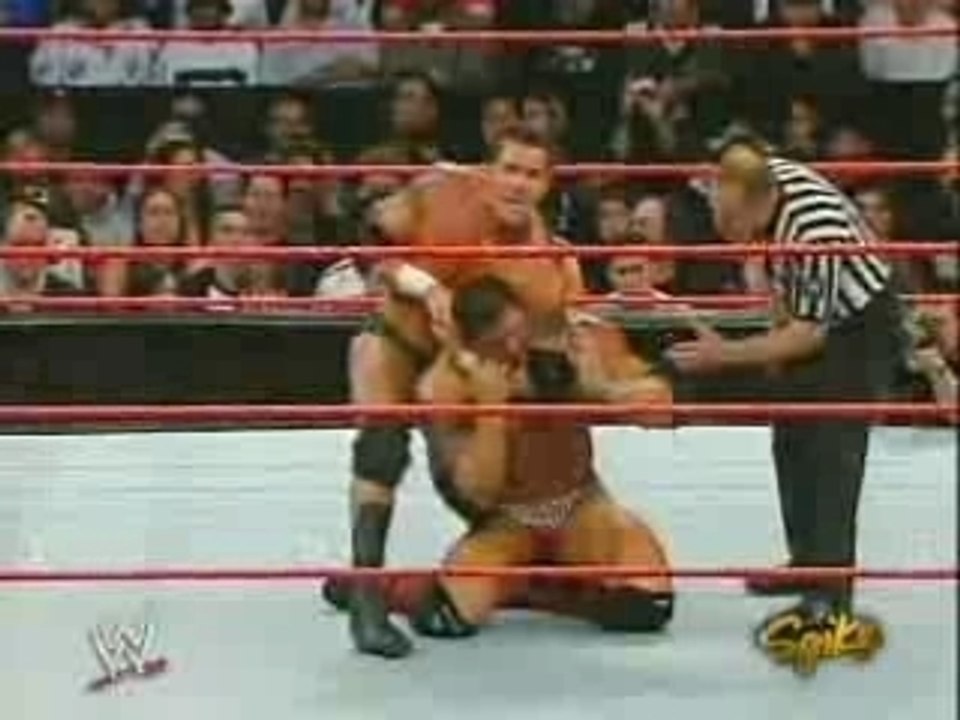 World Title Batista Vs Randy Orton