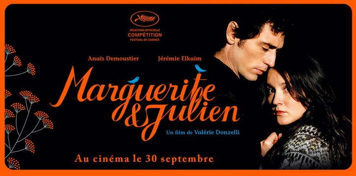 Bande annonce Marguerite & Julien VF