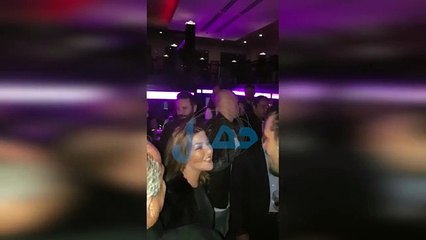 كاميرا حصل مع الديفا سميرة سعيدة في احتفال خاص بألبومها