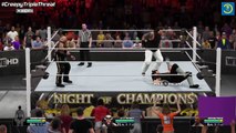 WWE Night Of Champions 2015 | The Undertaker VS Bray Wyatt VS The Boogeyman | WWE 2K15 #72