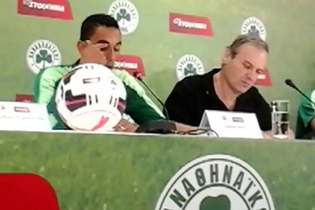 O Κάρλος Ζέκα στη Media Day 3