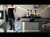 bending machine - aluminium profile s shape bending machine