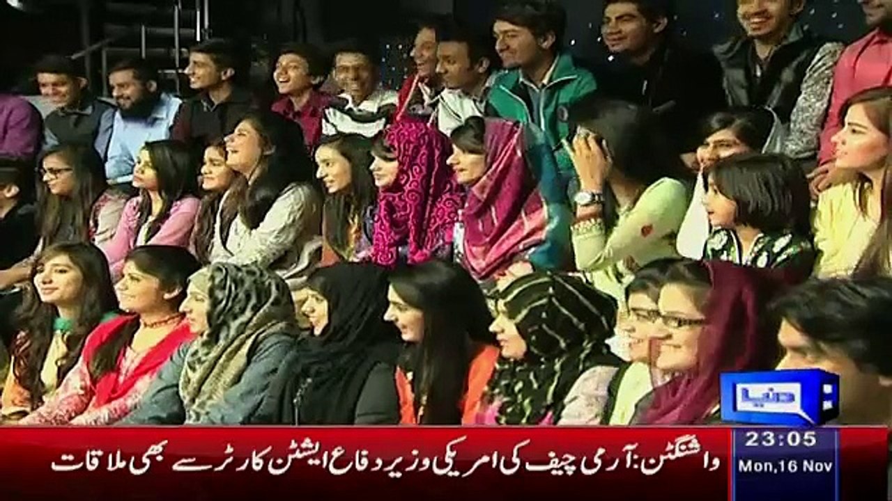 Mazaaq raat on Dunya News – 16th November 2015