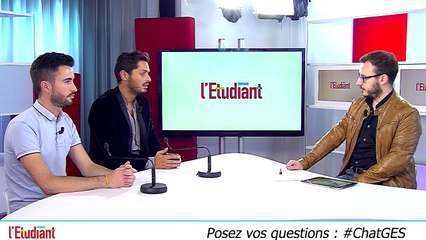 Tchat : une grande école en alternance, avec le réseau GES