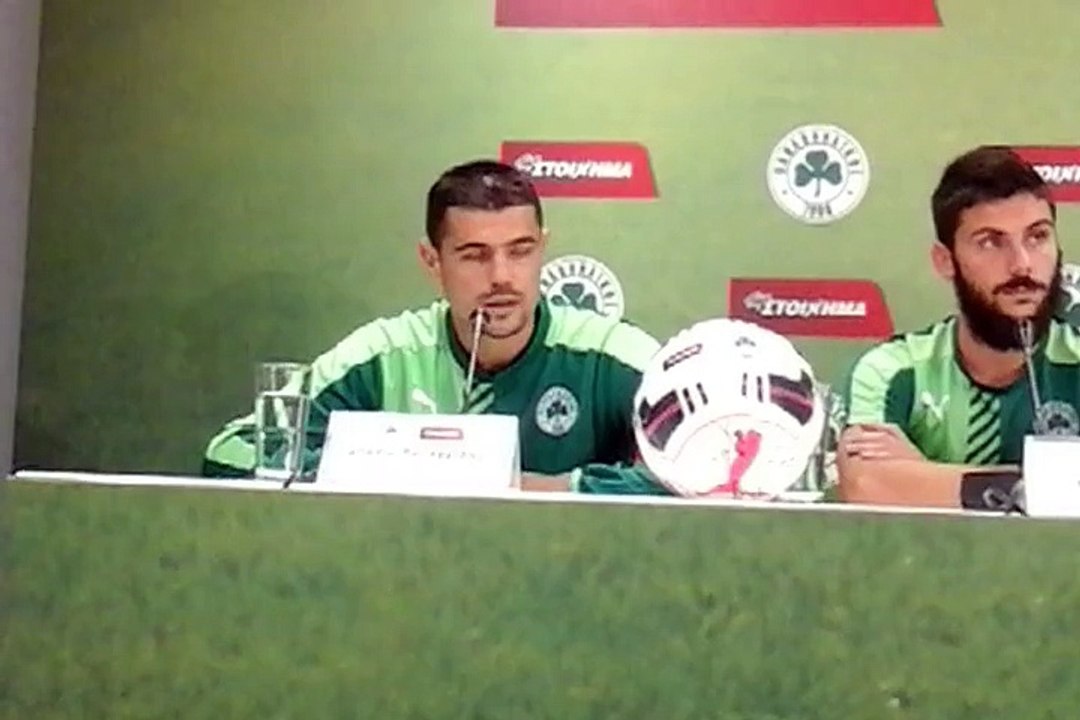 O Ταυλαρίδης στη Media Day 2