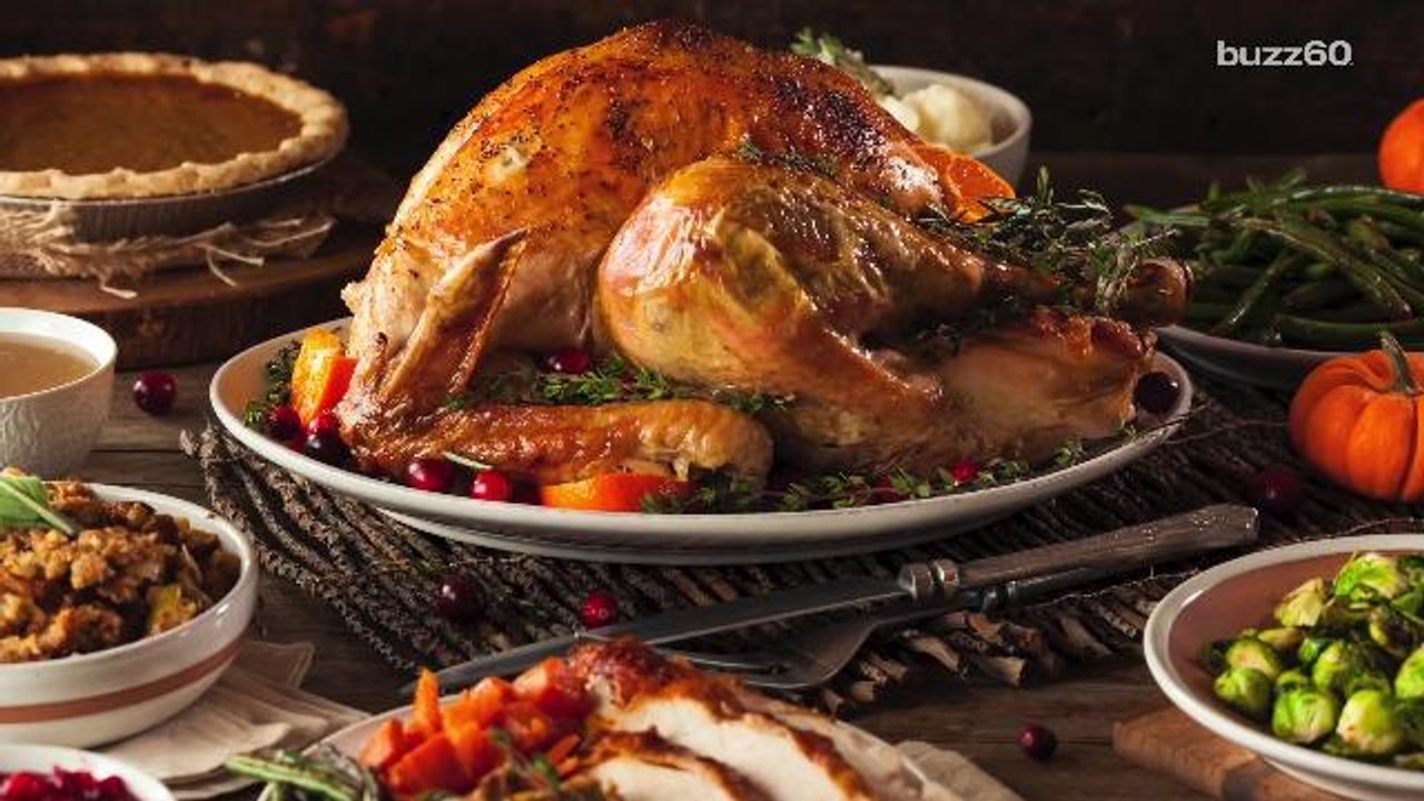 Americans only eat turkey on Thanksgiving, hate cranberry sauce, and love sweatpants