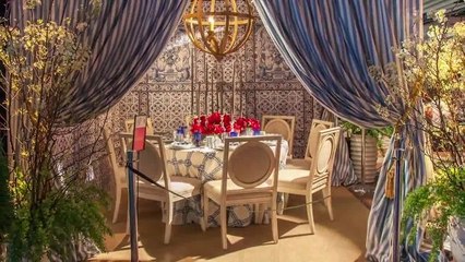 See How the Striking Tablescapes for DIFFA’s 2015 Dining By Design Event Were Made