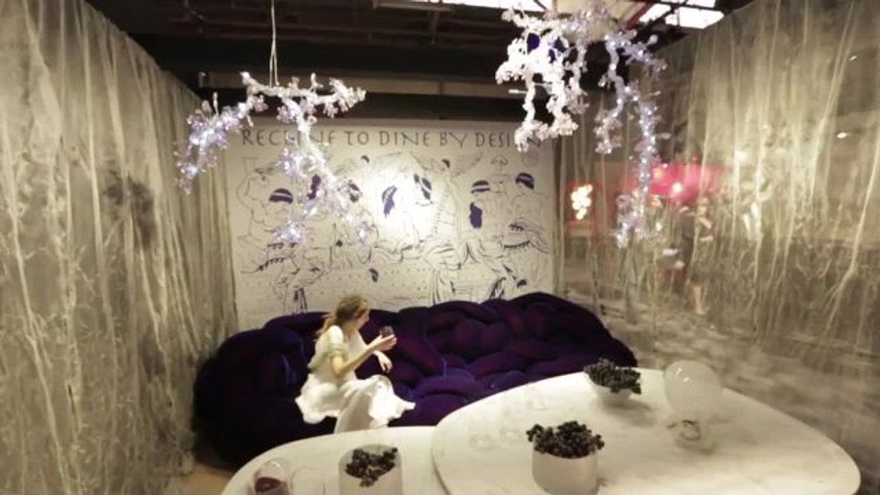 Behind the Scenes at DIFFA’s Dining By Design