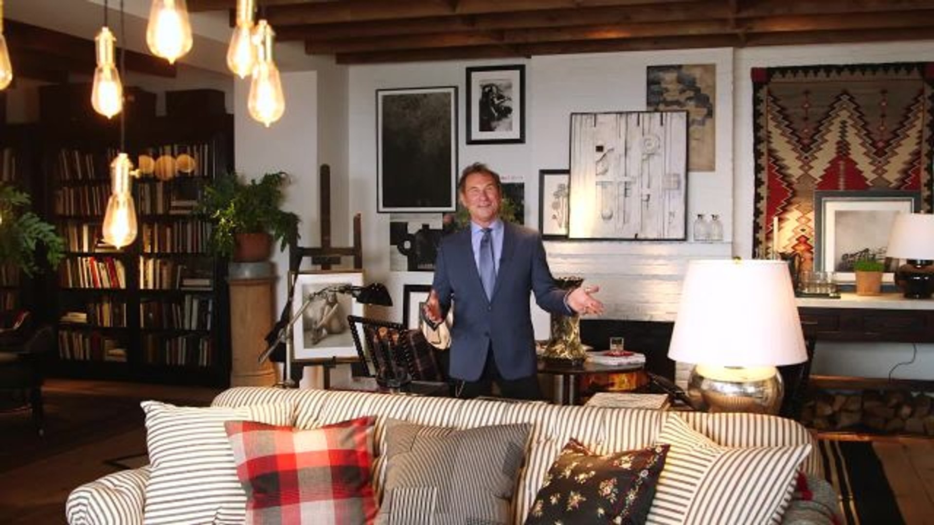 An Exclusive Look Inside Ralph Lauren Home's Stunning New Trade