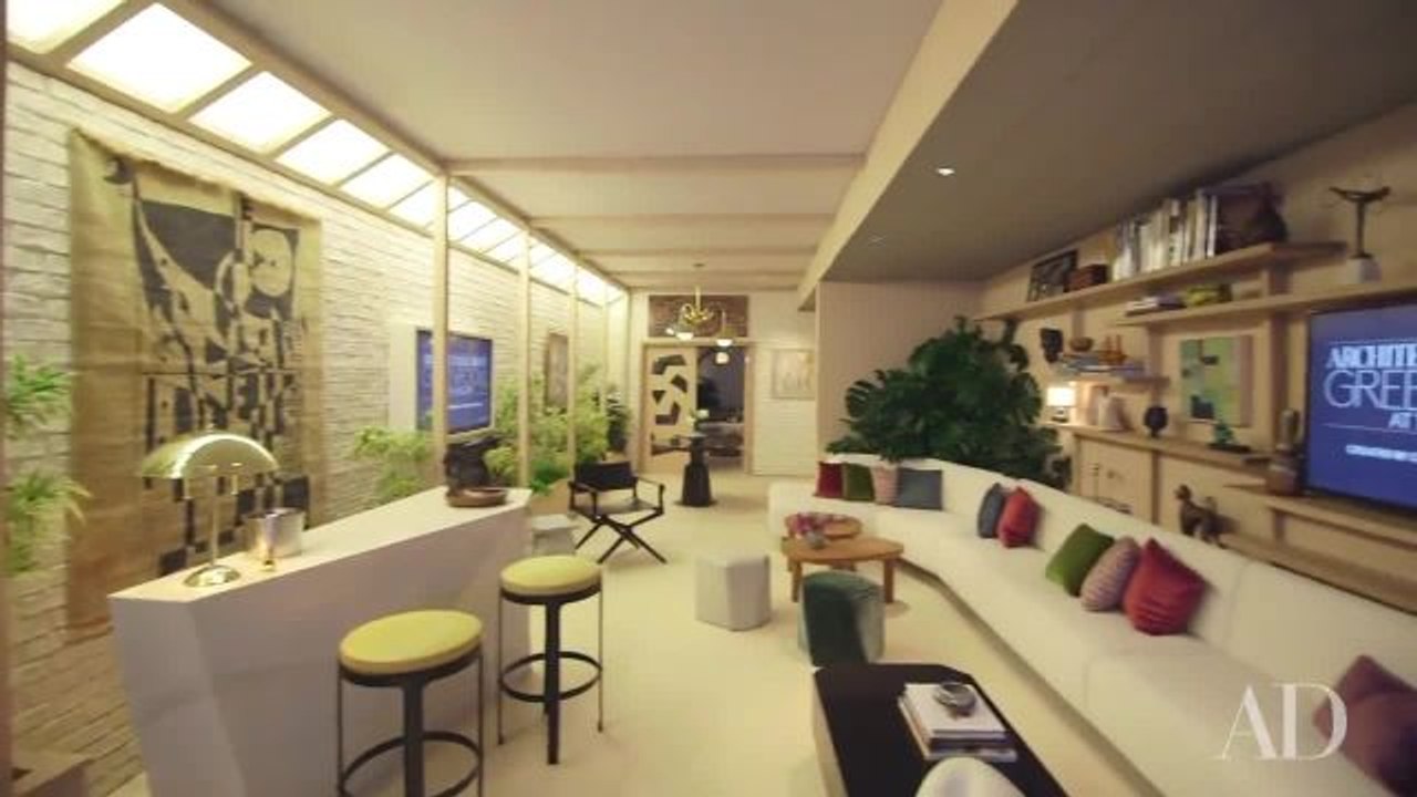 Behind the Scenes of the 2015 Architectural Digest Oscar® Greenroom