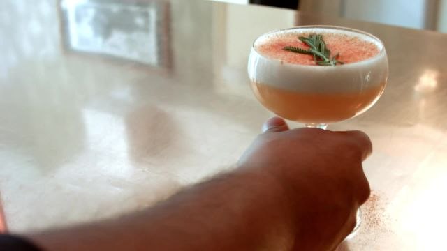 Drink Up - The Southbank Sour at Weather Up Tribeca