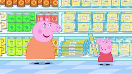 Свинка Пеппа - Супермаркет