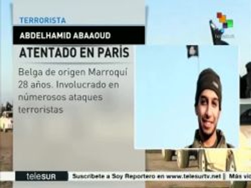 Abdelhamid Abaaoud sería el autor intelectual de atentados en París