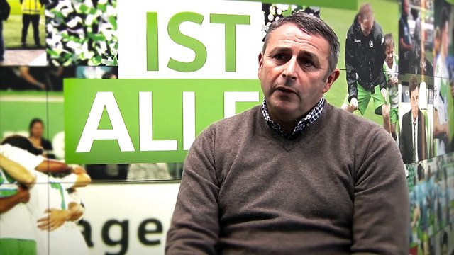 Allofs predicts bright future for ambitious Wolfsburg