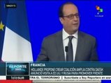 Hollande visitará EE.UU. y Rusia para concretar coalición contra el EI