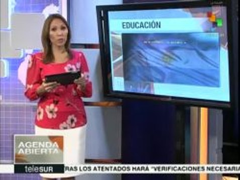 Argentina: propone Scioli elevar inversiones en educación y ciencia