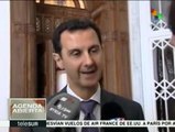Al-Asad: Francia debe cambiar políticas con Siria para combatir terror
