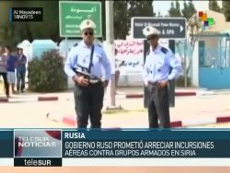 Rusia Incrementará Incursiones Aéreas Contra Grupos Armados En Siria