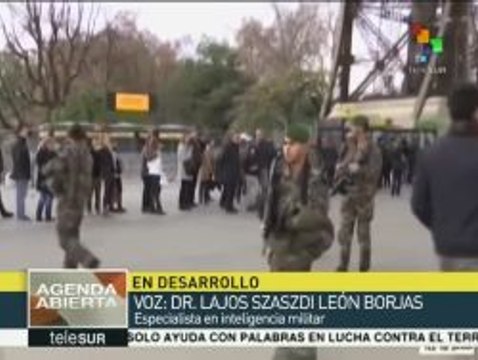 León Borjas: Unión de Francia y Rusia contra terrorismo golpea a EEUU