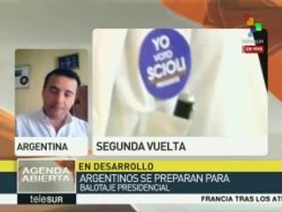 López: Macri encarna propuesta radical de la derecha en Argentina