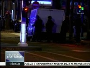 Francia: Dos muertos y varios detenidos en operativo policial en París