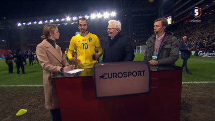 Швеция радуется выходу на Евро