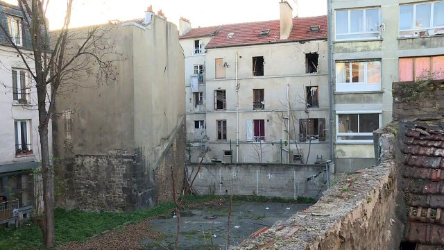 Les images du bâtiment où s'est déroulé l'assaut à Saint-Denis