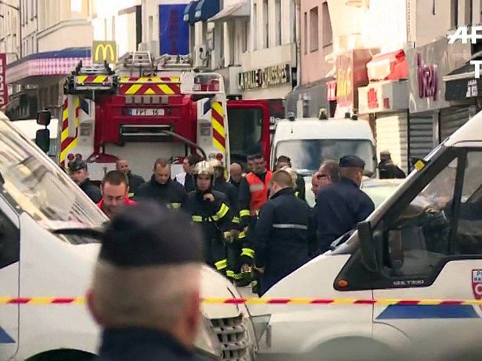 Assaut aux portes de Paris après les attentats, deux morts et sept interpellations
