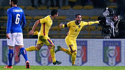HIGHLIGHTS ► Italy 2 vs 2 Romania - 17 Nov 2015