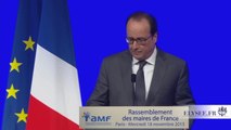 Hollande annonce un armement renforcé des policiers municipaux