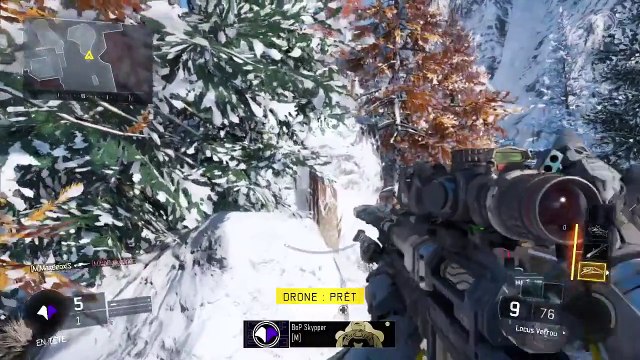 Black Ops 3 : Top 5 Spots Stronghold