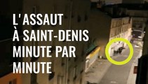L'assaut de Saint-Denis minute par minute