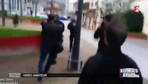 Assaut à Saint-Denis : un vidéaste amateur filme les forces de l'ordre