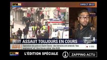 Assaut à Saint-Denis :  l'interview du logeur des terroristes
